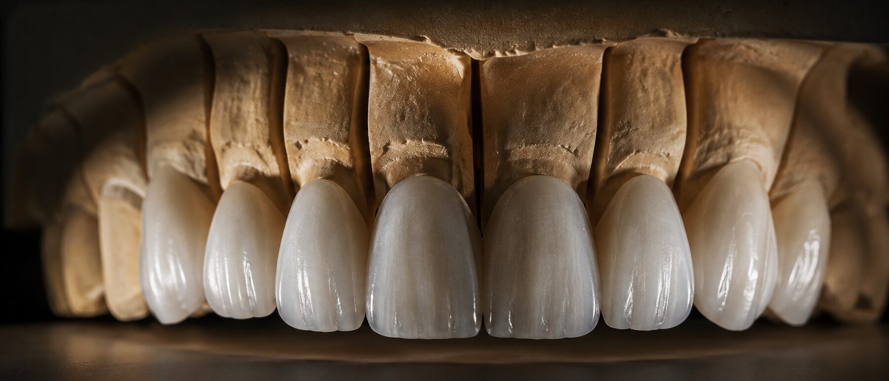 Facettes en céramique réalisées par le laboratoire Labo Dayco